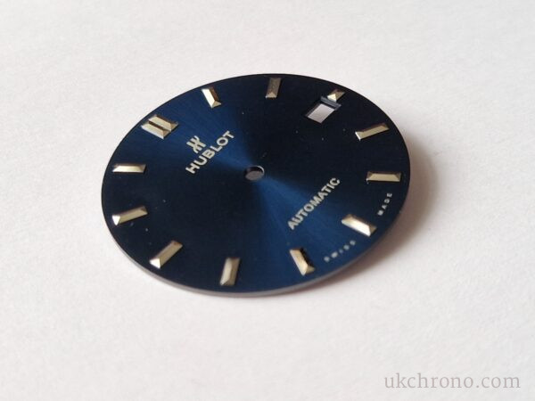 Genuine Hublot Classic Fusion Automatic Blue Dial with Date 33mm Pre-Owned