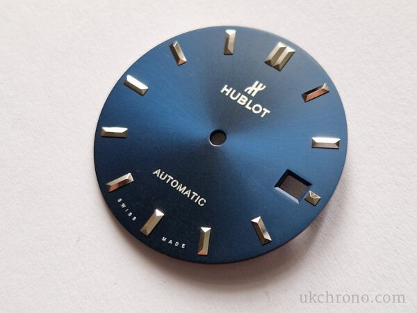 Genuine Hublot Classic Fusion Automatic Blue Dial with Date 33mm Pre-Owned