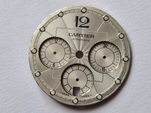 Genuine Cartier Pasha Chronograph Automatic ref 2113 DIAL 1 Genuine Cartier Pasha Chronograph Automatic ref 2113