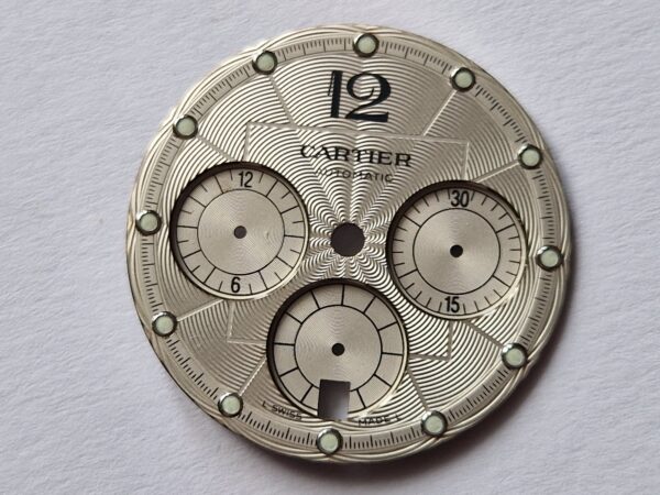 Genuine Cartier Pasha Chronograph Automatic ref 2113
