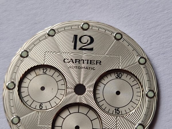 Genuine Cartier Pasha Chronograph Automatic ref 2113