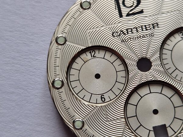 Genuine Cartier Pasha Chronograph Automatic ref 2113
