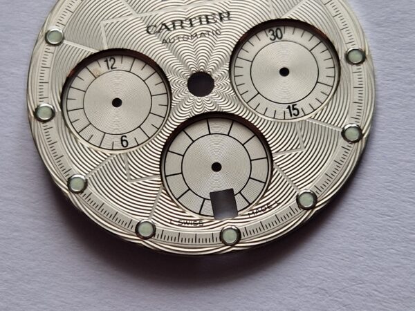 Genuine Cartier Pasha Chronograph Automatic ref 2113
