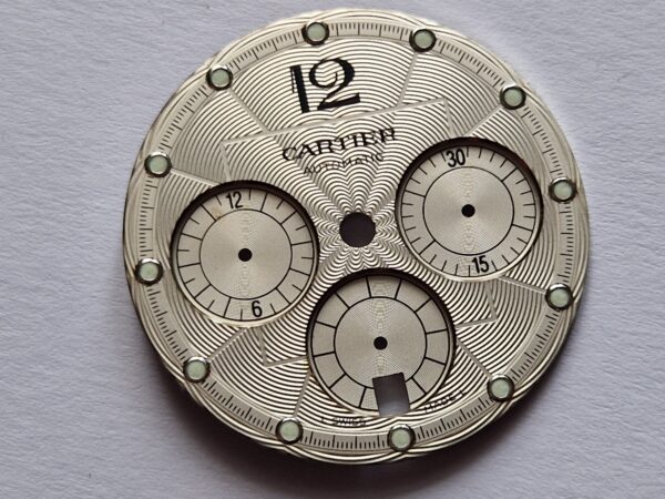Genuine Cartier Pasha Chronograph Automatic ref 2113