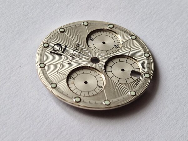 Genuine Cartier Pasha Chronograph Automatic ref 2113