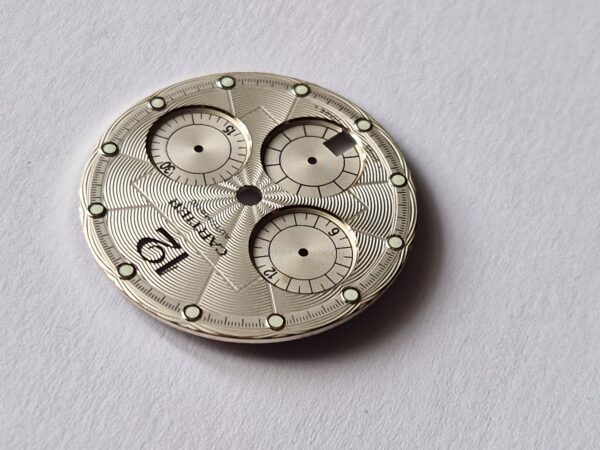 Genuine Cartier Pasha Chronograph Automatic ref 2113