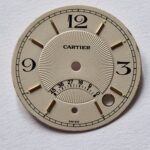 Genuine Cartier Pasha Power Reserve Dial ref 1033