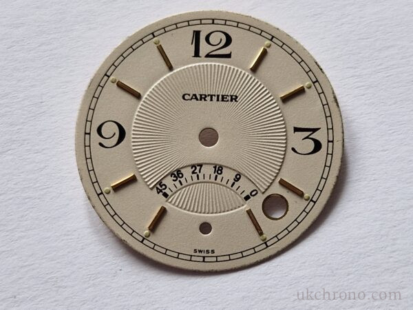 Genuine Cartier Pasha Power Reserve Dial ref 1033