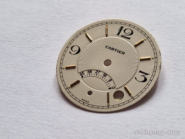 Genuine Cartier Pasha Power Reserve Dial ref 1033