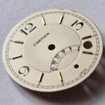Genuine Cartier Pasha Power Reserve Dial ref 1033