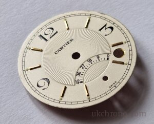 Genuine Cartier Pasha Power Reserve Dial 4 Genuine Cartier Pasha Power Reserve Dial ref 1033