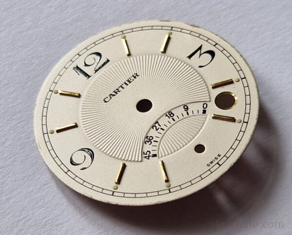 Genuine Cartier Pasha Power Reserve Dial ref 1033