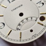 Genuine Cartier Pasha Power Reserve Dial ref 1033