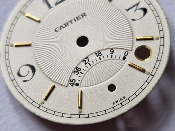 Genuine Cartier Pasha Power Reserve Dial ref 1033