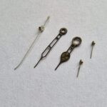 German Military Urofa 59 Tutima Galshutte Luftwaffe Pilots genuine FULL watch hands set