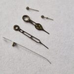 German Military Urofa 59 Tutima Galshutte Luftwaffe Pilots genuine FULL watch hands set