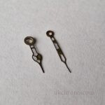 German Military Urofa 59 Tutima Galshutte Luftwaffe Pilots watch Hands pair