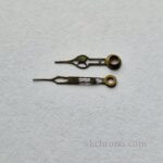 German Military Urofa 59 Tutima Galshutte Luftwaffe Pilots watch Hands pair