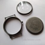 German WWII B-Uhr Pilot Observation Watch Complete Case by Wempe Laco Durowe