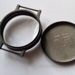 German WWII B-Uhr Pilot Observation Watch Complete Case by Wempe Laco Durowe