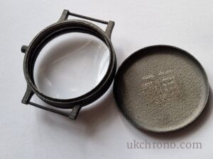 German WWII B-Uhr Pilot Observation Watch Complete Case by Wempe Laco Durowe 3 German WWII B-Uhr Pilot Observation Watch Complete Case by Wempe Laco Durowe