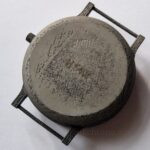 German WWII B-Uhr Pilot Observation Watch Complete Case by Wempe Laco Durowe