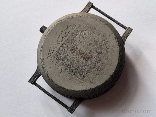 German WWII B-Uhr Pilot Observation Watch Complete Case by Wempe Laco Durowe