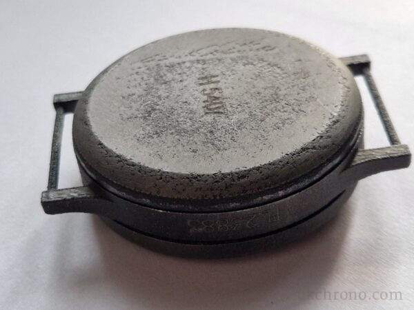 German WWII B-Uhr Pilot Observation Watch Complete Case by Wempe Laco Durowe
