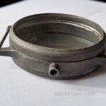 German WWII B-Uhr Pilot Observation Watch Complete Case by Wempe Laco Durowe