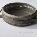 German WWII B-Uhr Pilot Observation Watch Complete Case by Wempe Laco Durowe