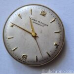 Girard-Perregaux Gyromatic Cal. 47BF Automatic Movement Complete with Dial, Hands & Inner Ring