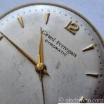Girard-Perregaux Gyromatic Cal. 47BF Automatic Movement Complete with Dial, Hands & Inner Ring
