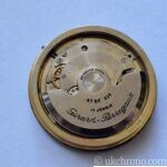 Girard-Perregaux Gyromatic Cal. 47BF Automatic Movement Complete with Dial, Hands & Inner Ring