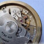 Girard-Perregaux Gyromatic Cal. 47BF Automatic Movement Complete with Dial, Hands & Inner Ring