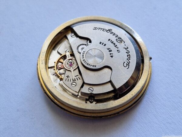 Girard-Perregaux Gyromatic Cal. 47BF Automatic Movement Complete with Dial, Hands & Inner Ring