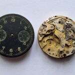Glashutte Tutima Urofa 59 watch parts on request