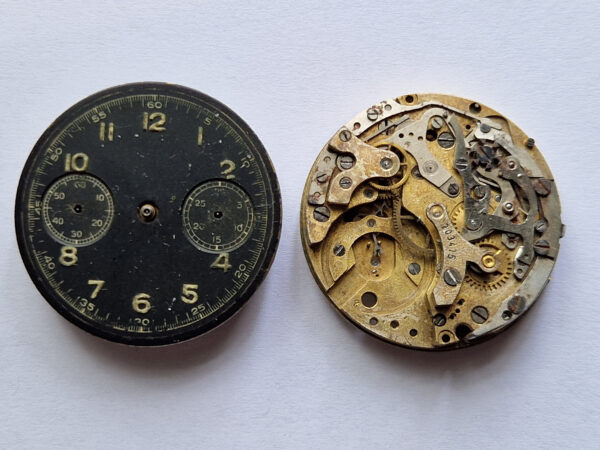 Glashutte Tutima Urofa 59 watch parts on request