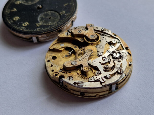 Glashutte Tutima Urofa 59 watch parts on request