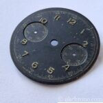 Glashutte Tutime UROFA 59 watch dial Pilots