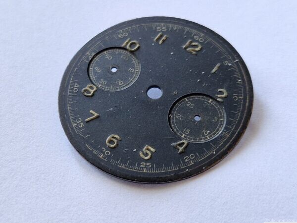 Glashutte Tutime UROFA 59 watch dial Pilots