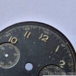 Glashutte Tutime UROFA 59 watch dial Pilots