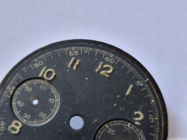 Glashutte Tutime UROFA 59 watch dial Pilots