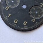 Glashutte Tutime UROFA 59 watch dial Pilots