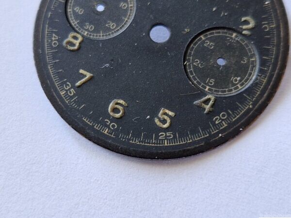 Glashutte Tutime UROFA 59 watch dial Pilots