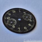 Glashutte Tutime UROFA 59 watch dial Pilots