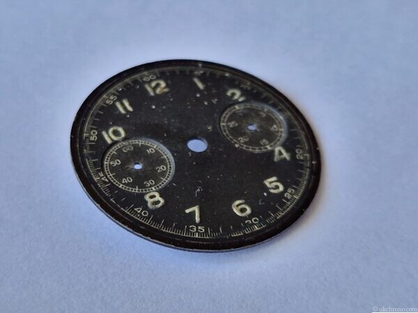 Glashutte Tutime UROFA 59 watch dial Pilots