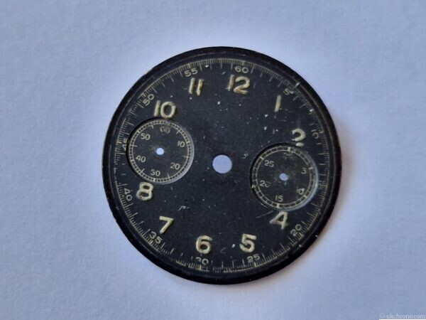 Glashutte Tutime UROFA 59 watch dial Pilots