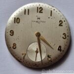 Hamilton cal 699 fam Rolex 618 watch movement
