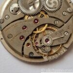 Hamilton cal 699 fam Rolex 618 watch movement