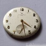 Hamilton cal 699 fam Rolex 618 watch movement